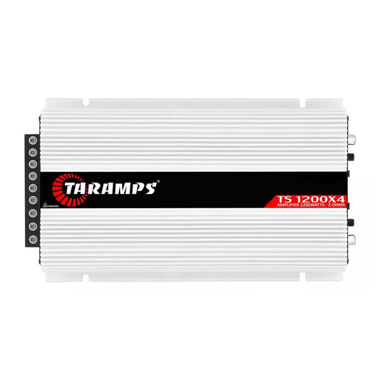 TS 1200x4 1200 W 2 Ohms Automotive Audio Sound Module Amplifier Taramps