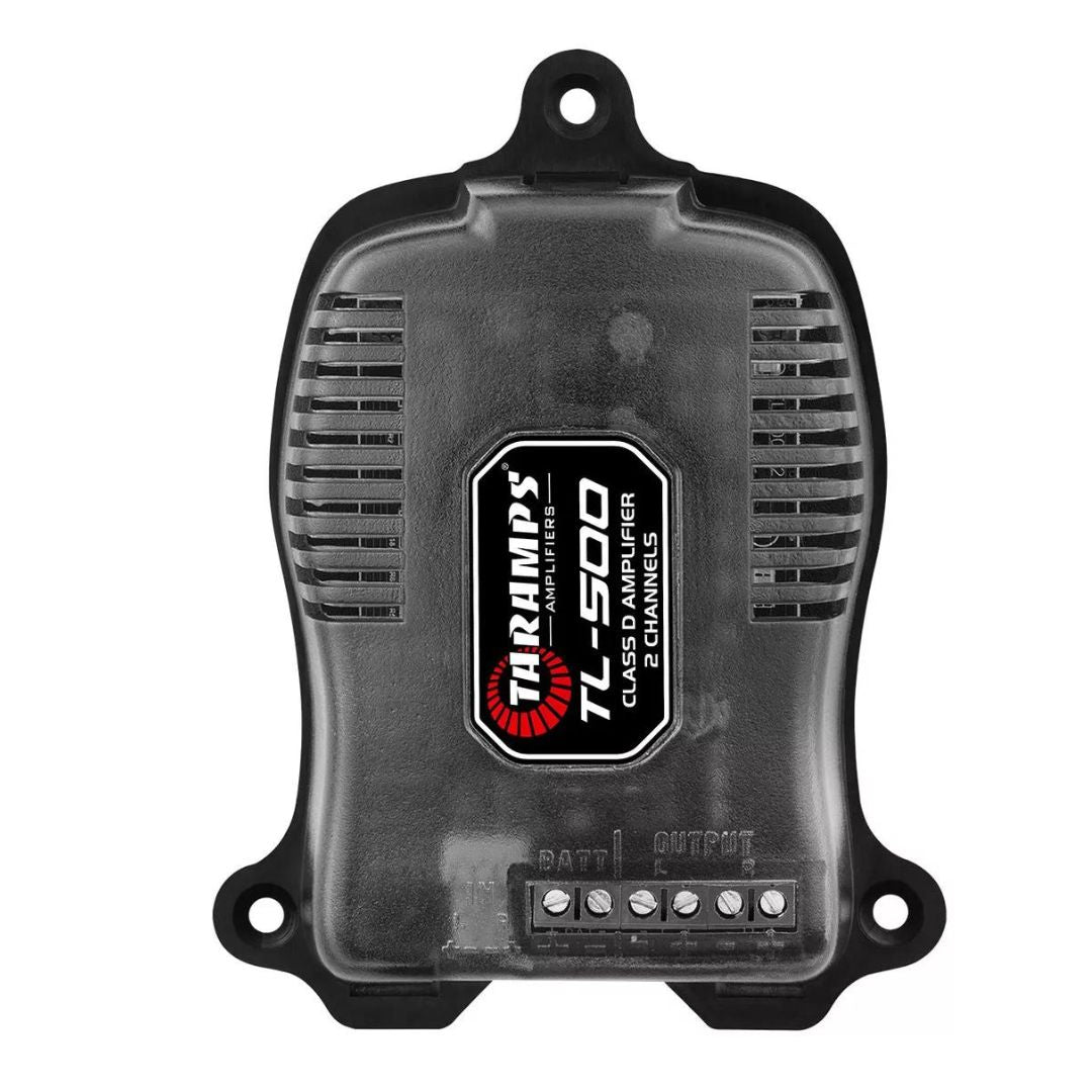 TL500 90W 2 Ohms Automotive Audio Sounde Ampliflier Speaker Taramps