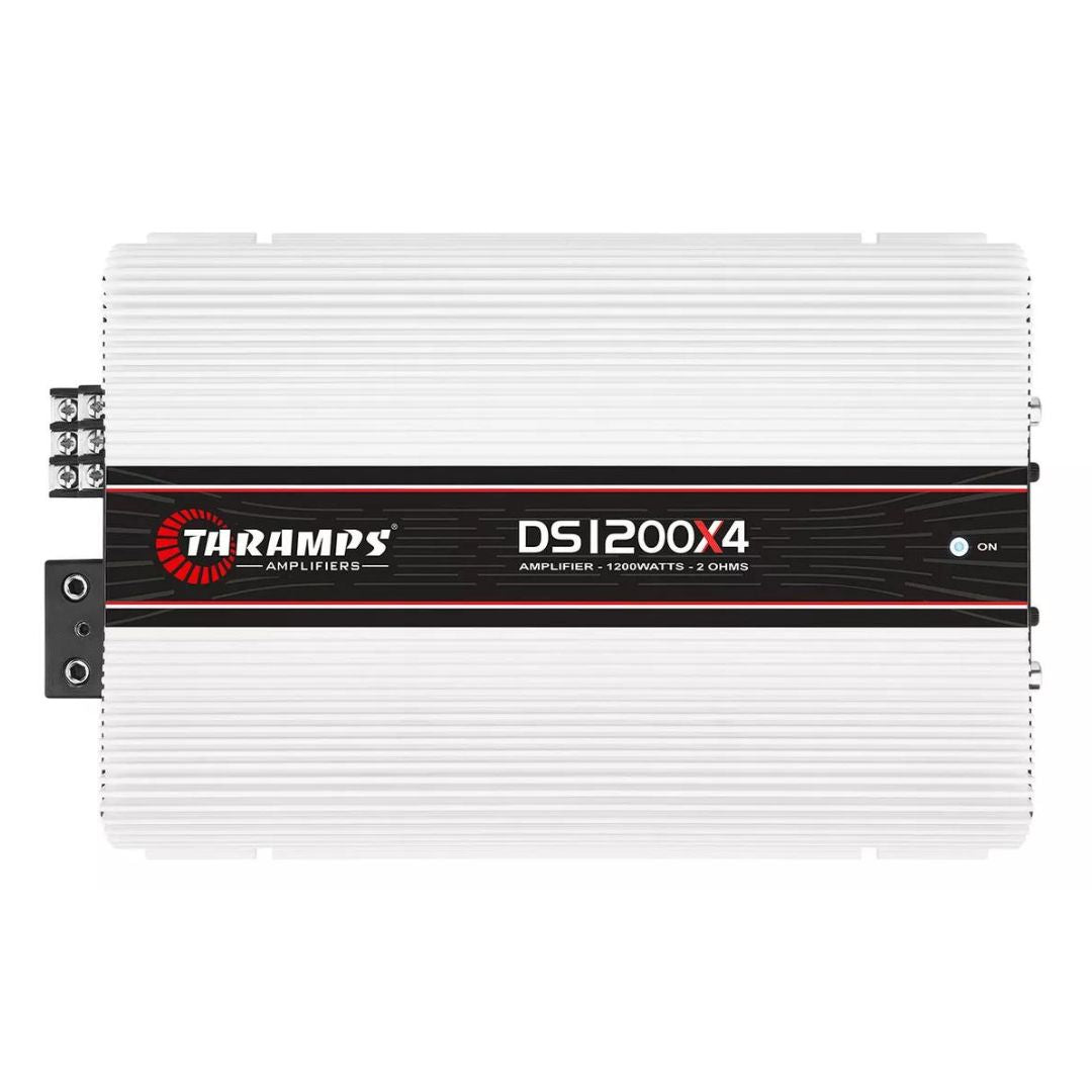 DS 1200x4 2 Ohms 1200 W Automotive Audio Amplifier Module Speaker Taramps