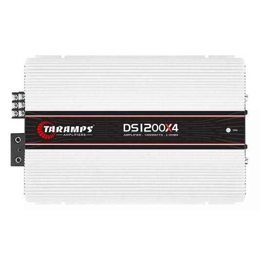 DS 1200x4 2 Ohms 1200 W Automotive Audio Amplifier Module Speaker Taramps