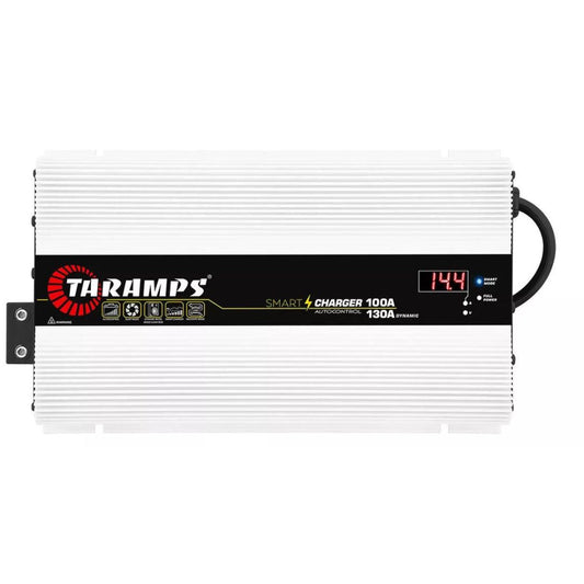 Smart Charger Automotive Sound Battery Supply 100A/130A Bivolt 1850W Taramps