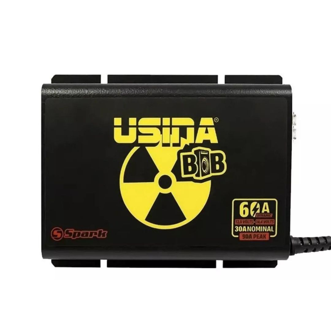 Usina Bob 60A 12V 2000W Bivolt Power Supply Automotive Charger Source Spark