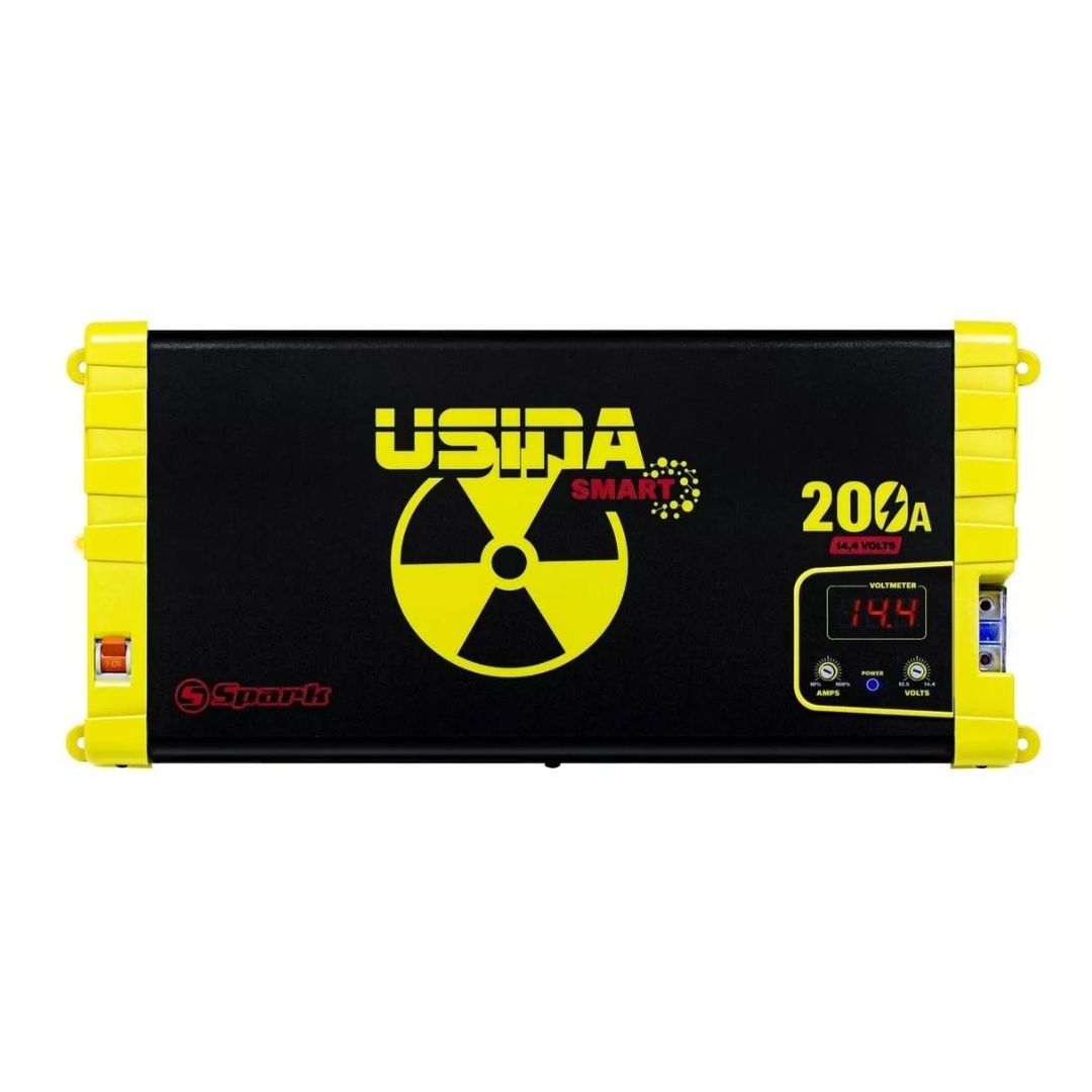 Usina Smart 200A 12V Bivolt Power Supply Automotive Bivolt Car Source Spark