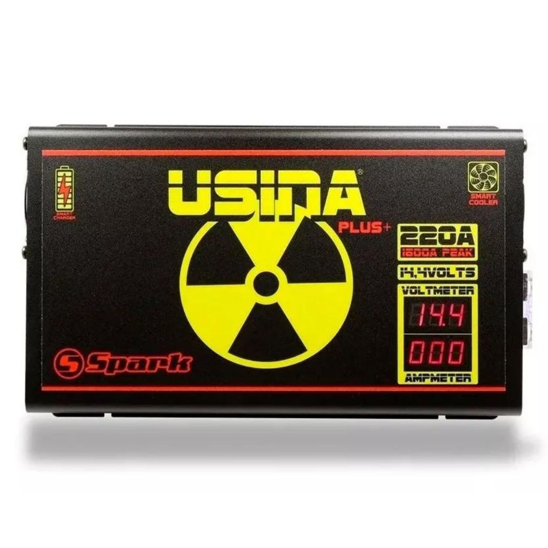 Usina Plus 220A Bivolt Automotive Source Car Power Battery Supply Spark