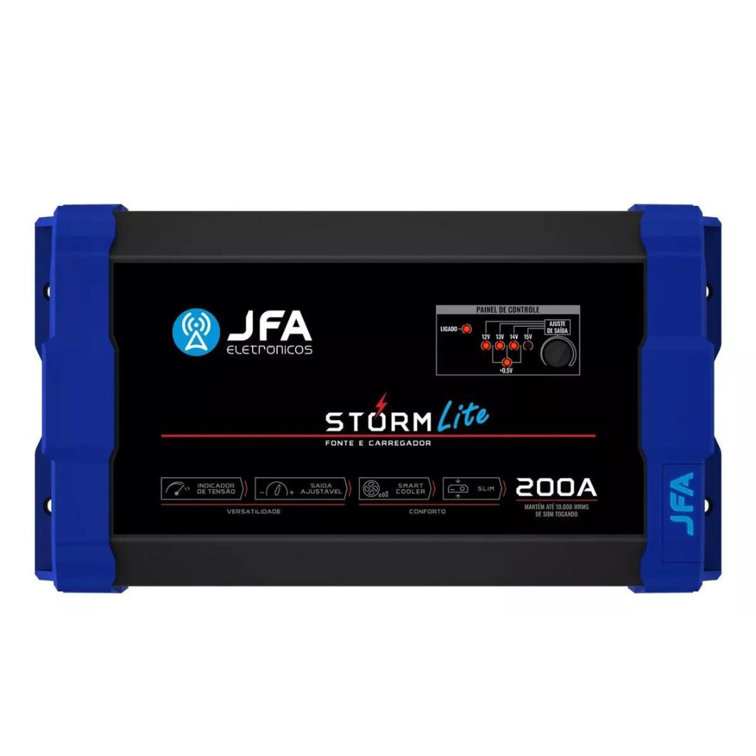 Storm Lite 200A 220V Automotive Charger Source Car Power Supply Battery JFA