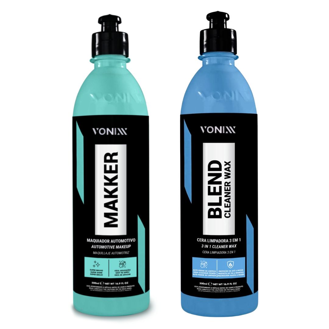 Vonixx Blend + Maker Automotive Car Vehicle Painting Care Kit