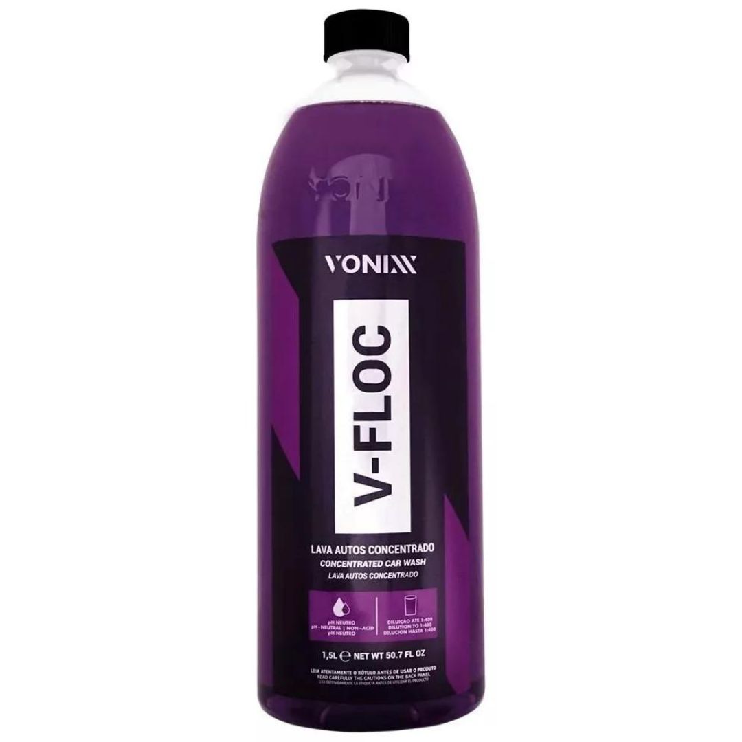 Vonixx V-Floc Concentrated Automotive Cleaning Car Vehicle Wash 1.5L
