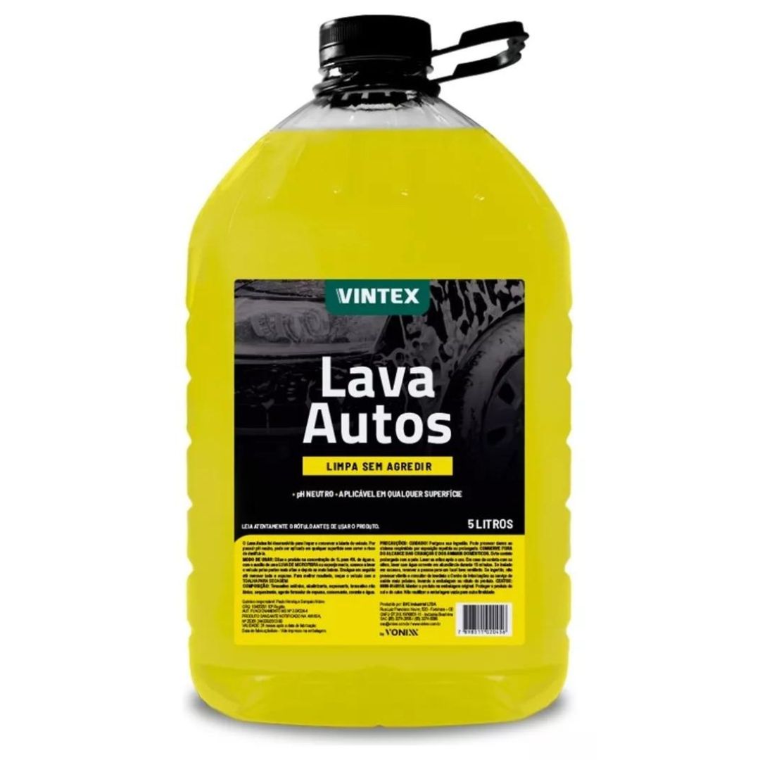 Vonixx Lava Autos Ph Neutral Automotive Shampoo Car Wah Clwaner 5L