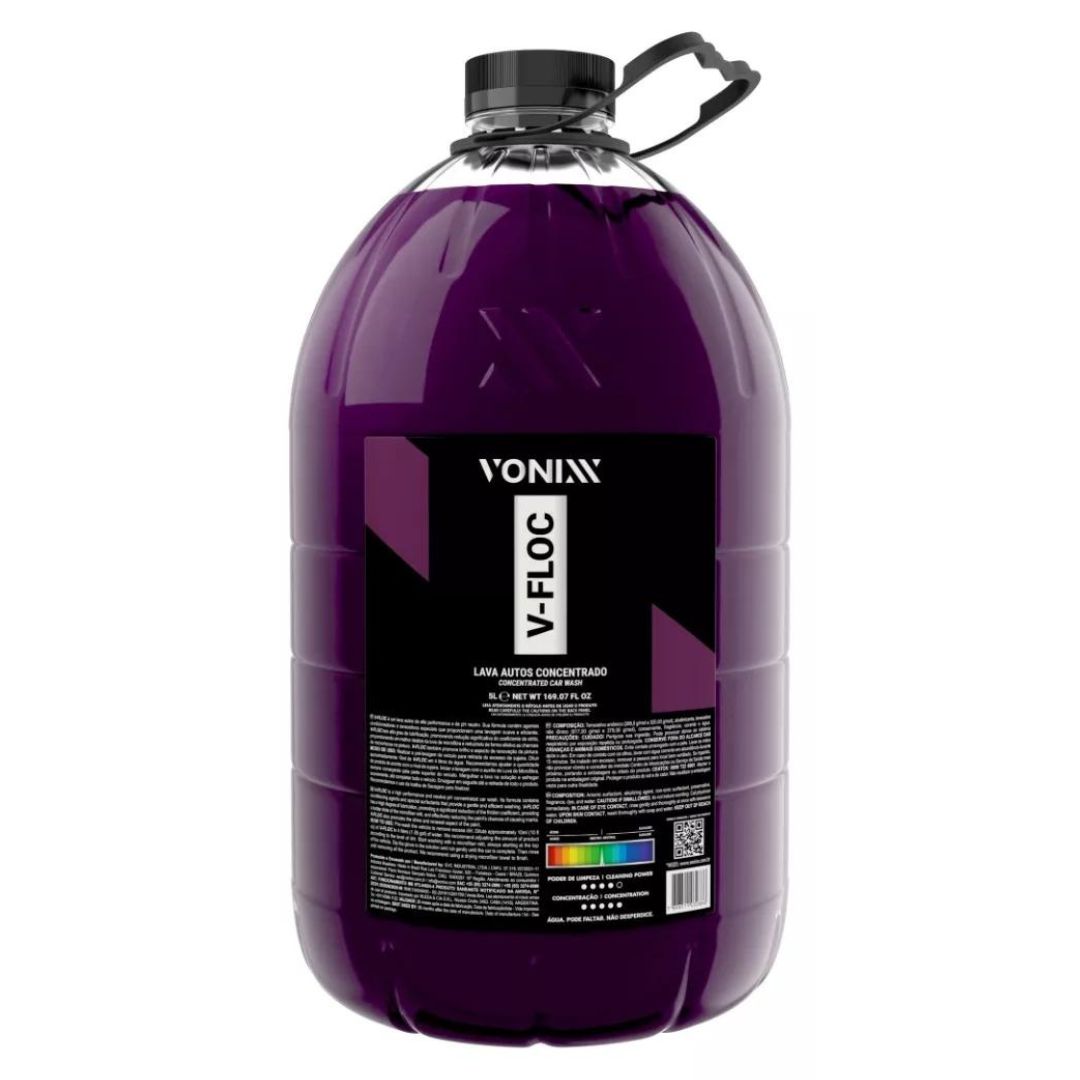 Vonixx V-Floc Concentrated Automotive Cleaning Car Vehicle Wash 5L