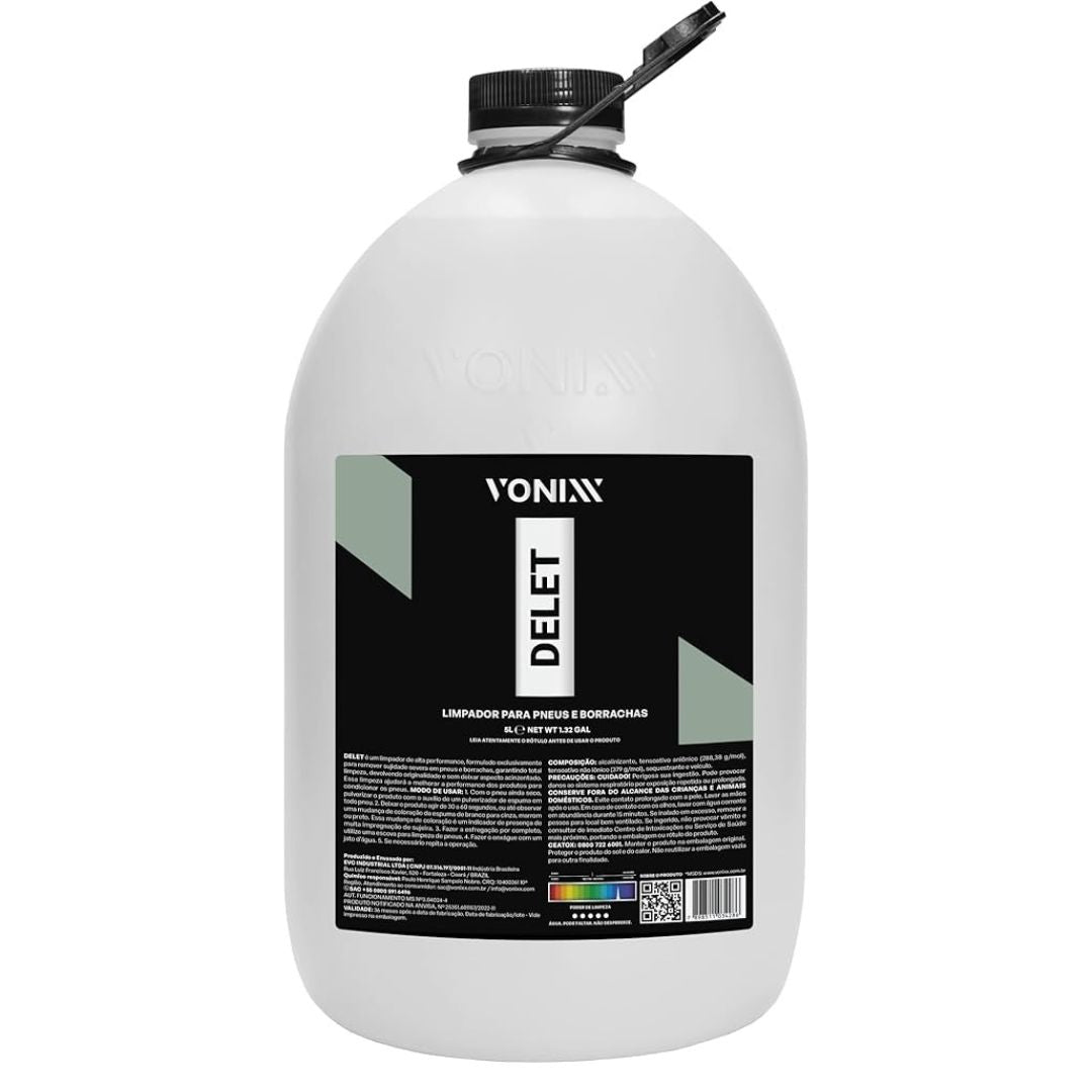 Vonixx Delet Tire and Rubber Automotive Car Vehicle Cleaner 5L