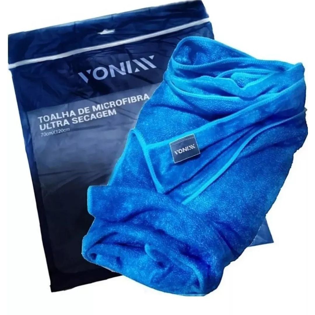 Vonixx Automotive Ultra Drying Polyester Towel Car Care 70x120cm