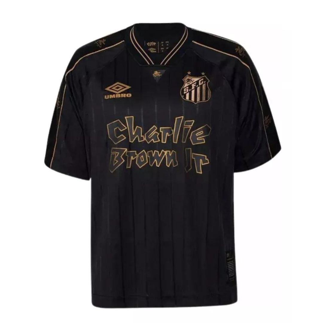 Umbro Santos Soccer Team Charlie Brown Jr Shirt Extra Large Size Sports