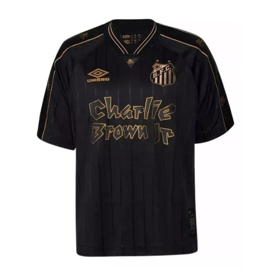 Umbro Santos Soccer Team Charlie Brown Jr Shirt Small S Size Sports