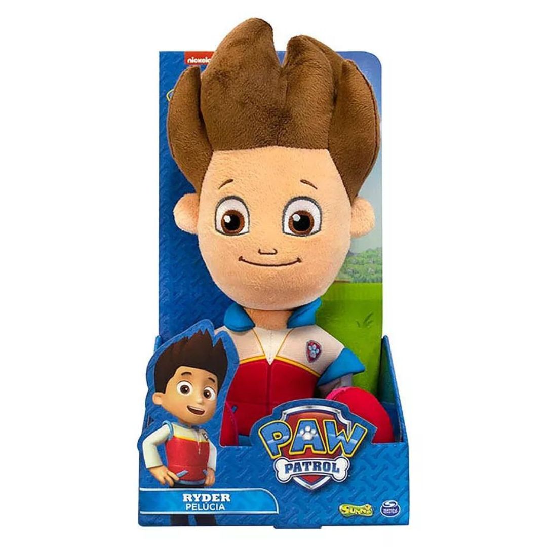 Paw Patrol Ryder Doll Plush Kids Children Toys Fun Play 45cm Sunny