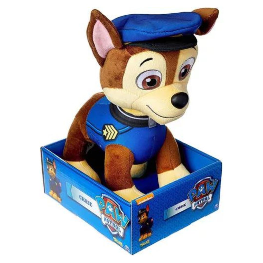 Paw Patrol Chase Dog Plush Kids Children Toys Fun Play Doll 30cm Sunny