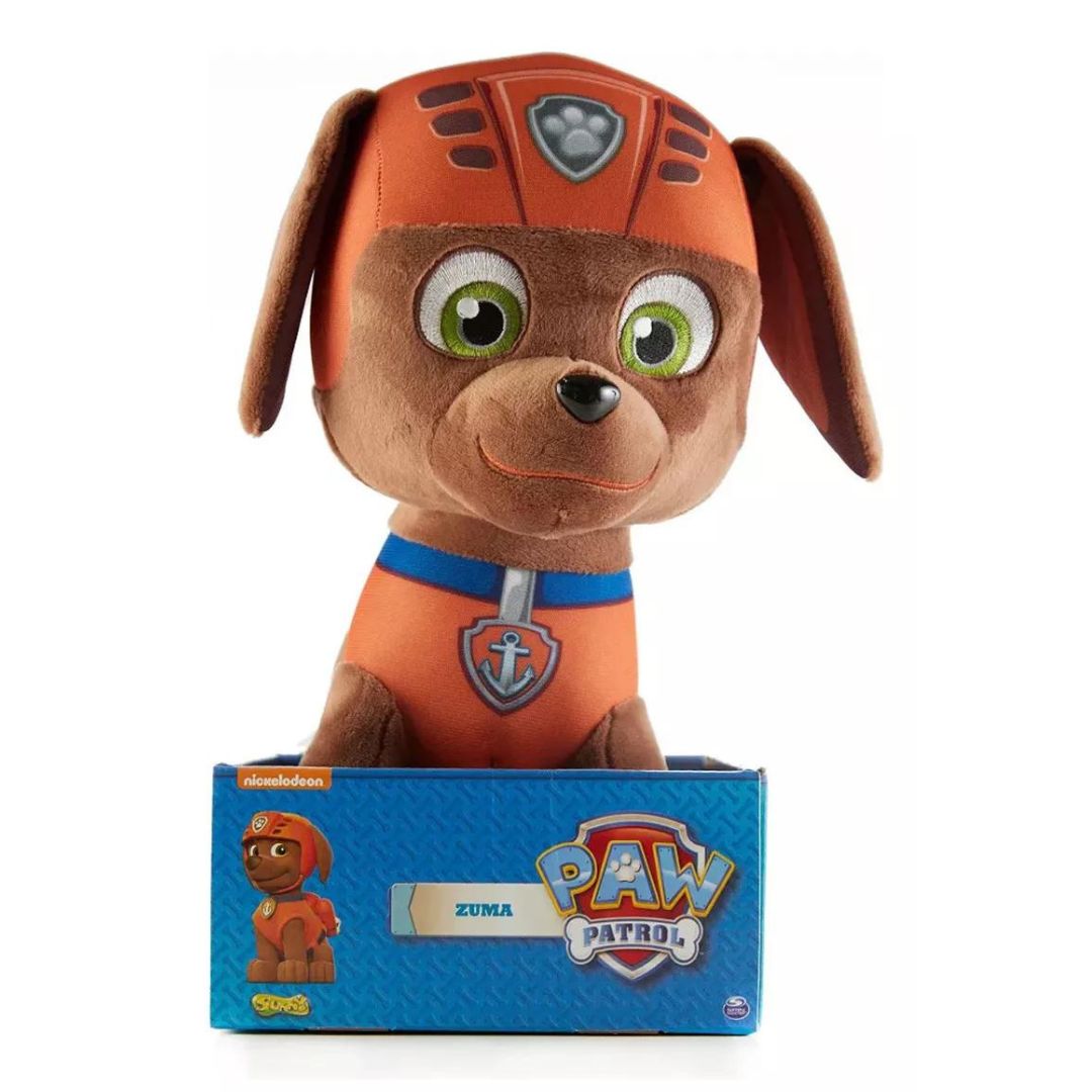 Paw Patrol Zuma Dog Plush Kids Children Toys Play Fun Doll 30cm Sunny