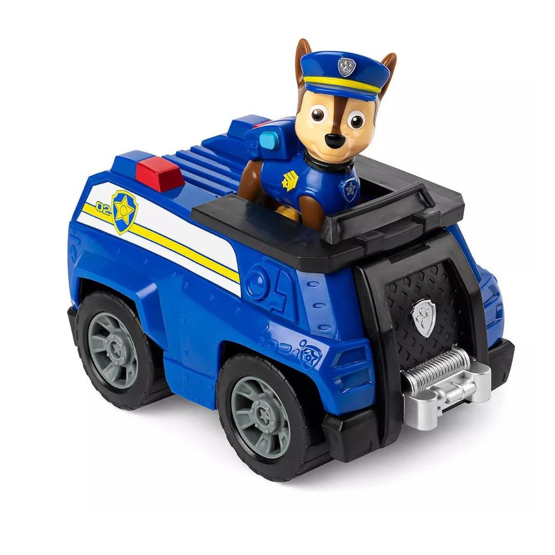 Paw Patrol Chase Patrol Cruiser Kids Toys Fun Play 10cm Sunny