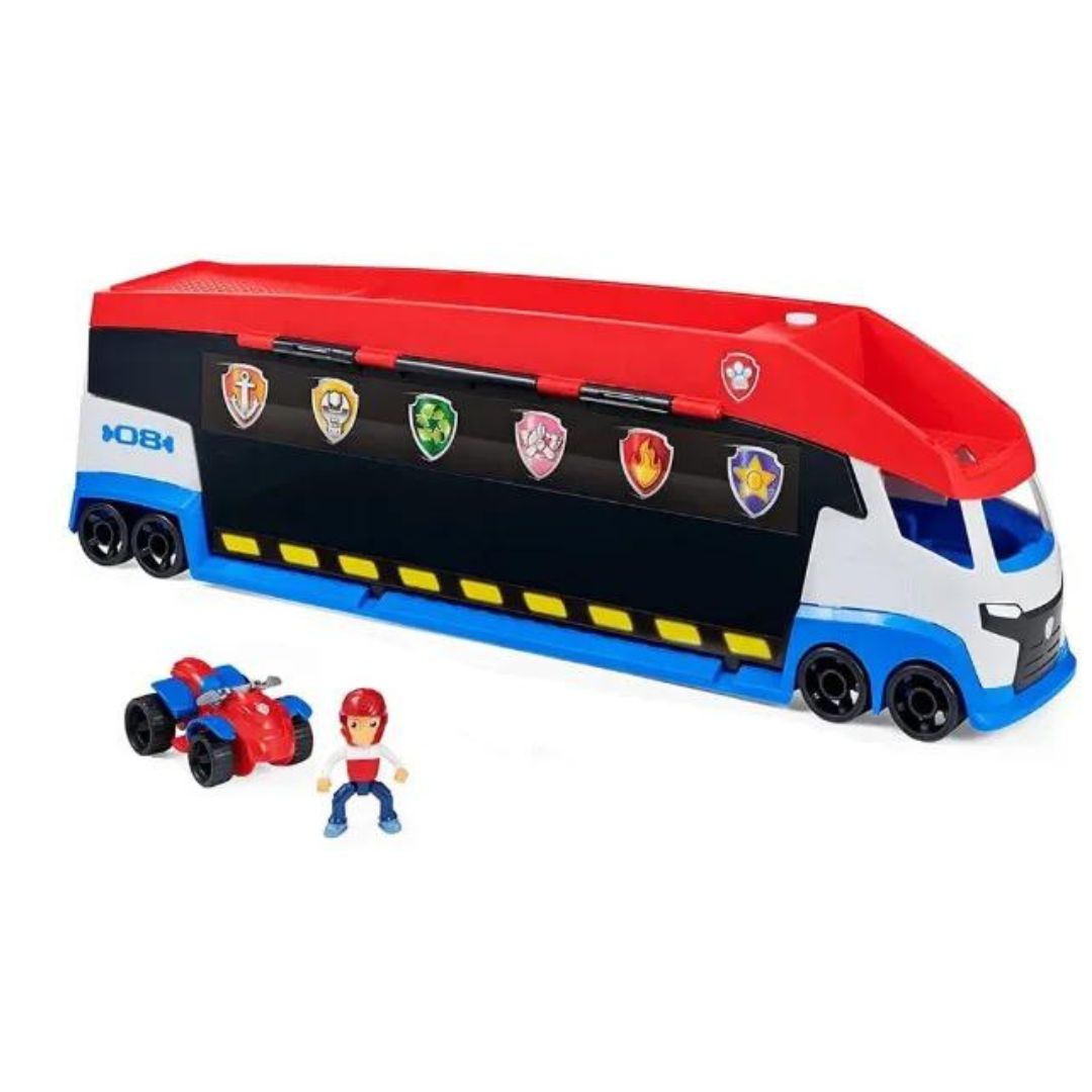 Paw Patrol Paw Patroller Van Kids Toys Play Fun Doll 20 x 70 cm Sunny