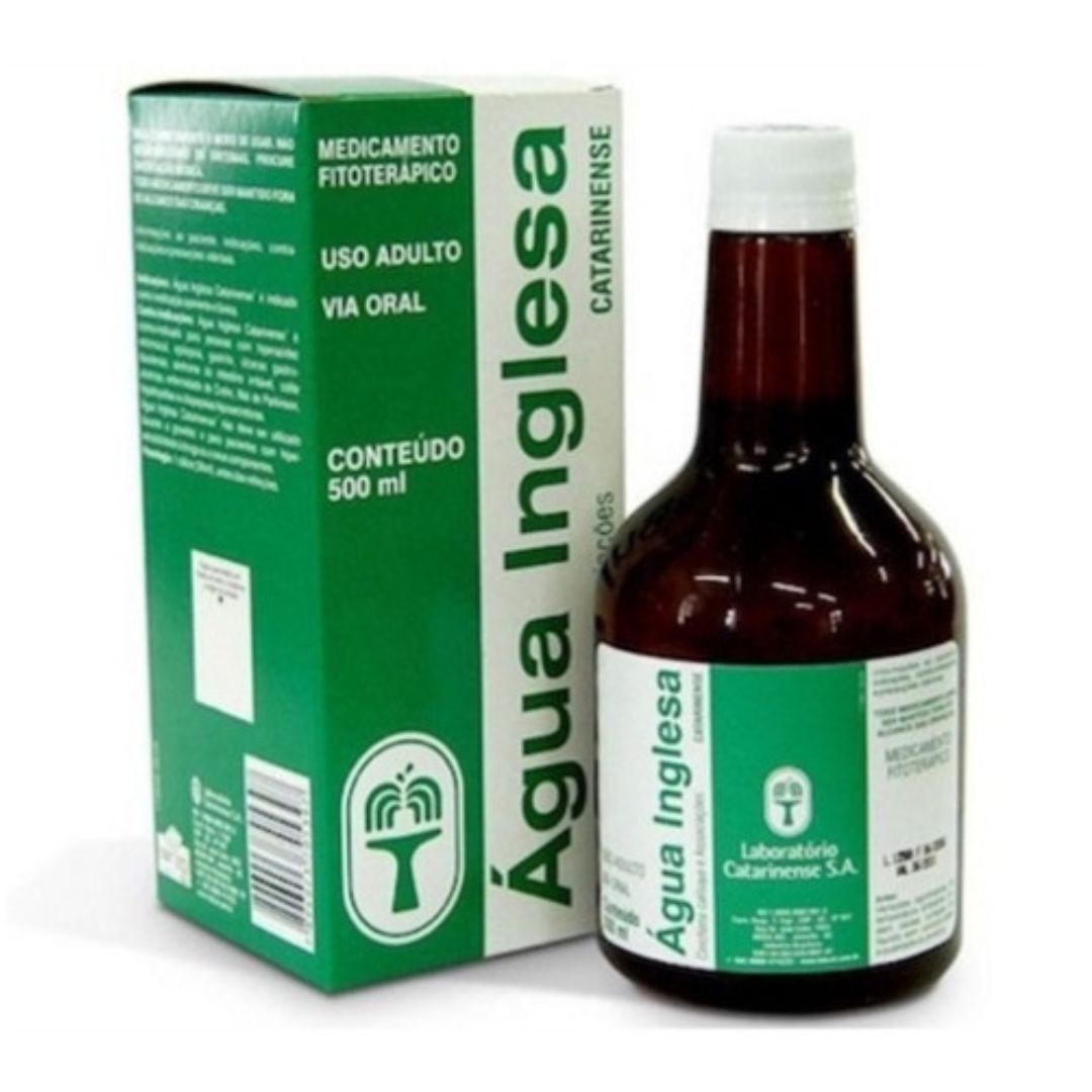 Agua Inglesa Catarinense Appetite Stimulant Water 500ml Lavitam