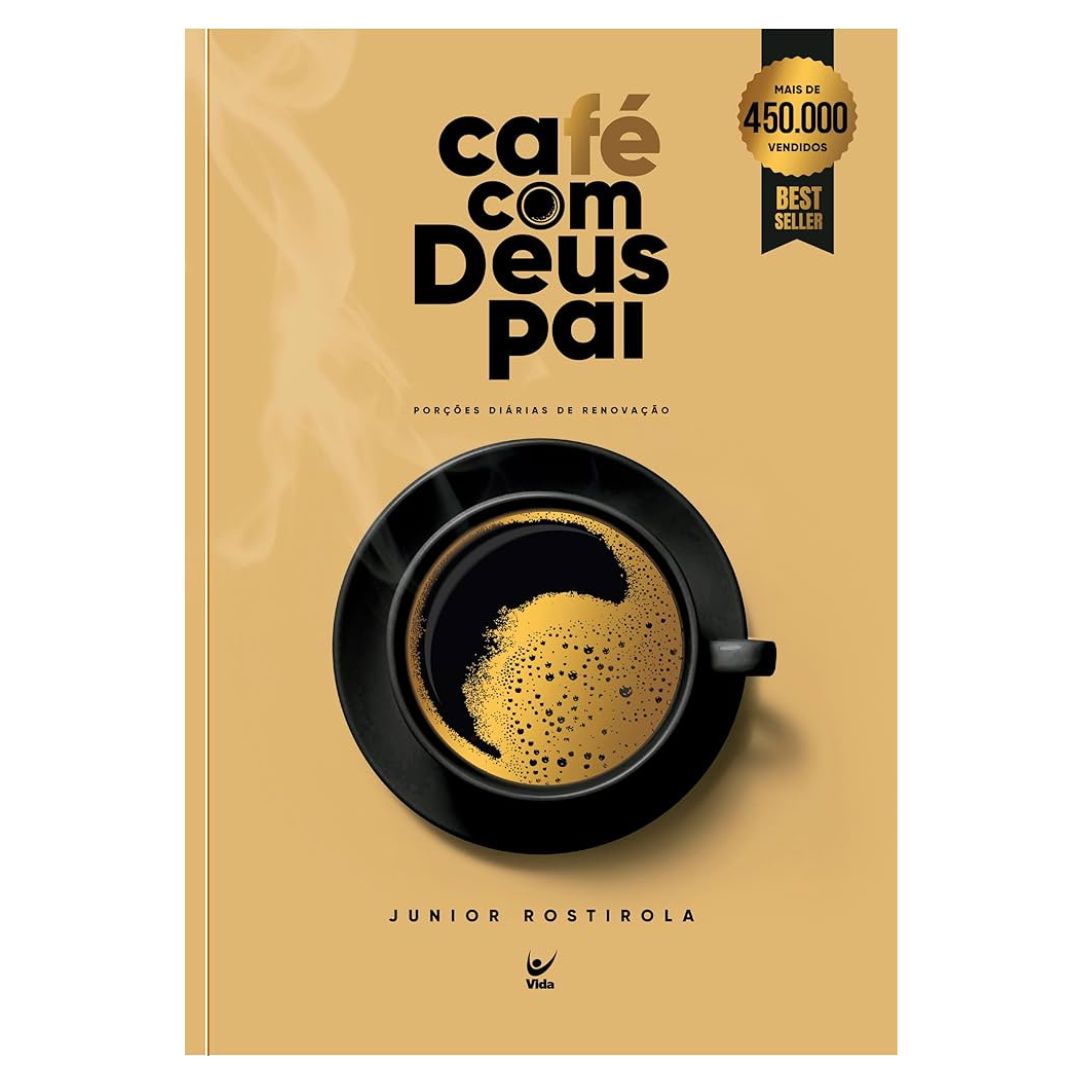 Cafe com Deus Pai Renovacao 2023 Religious Book in Portuguese