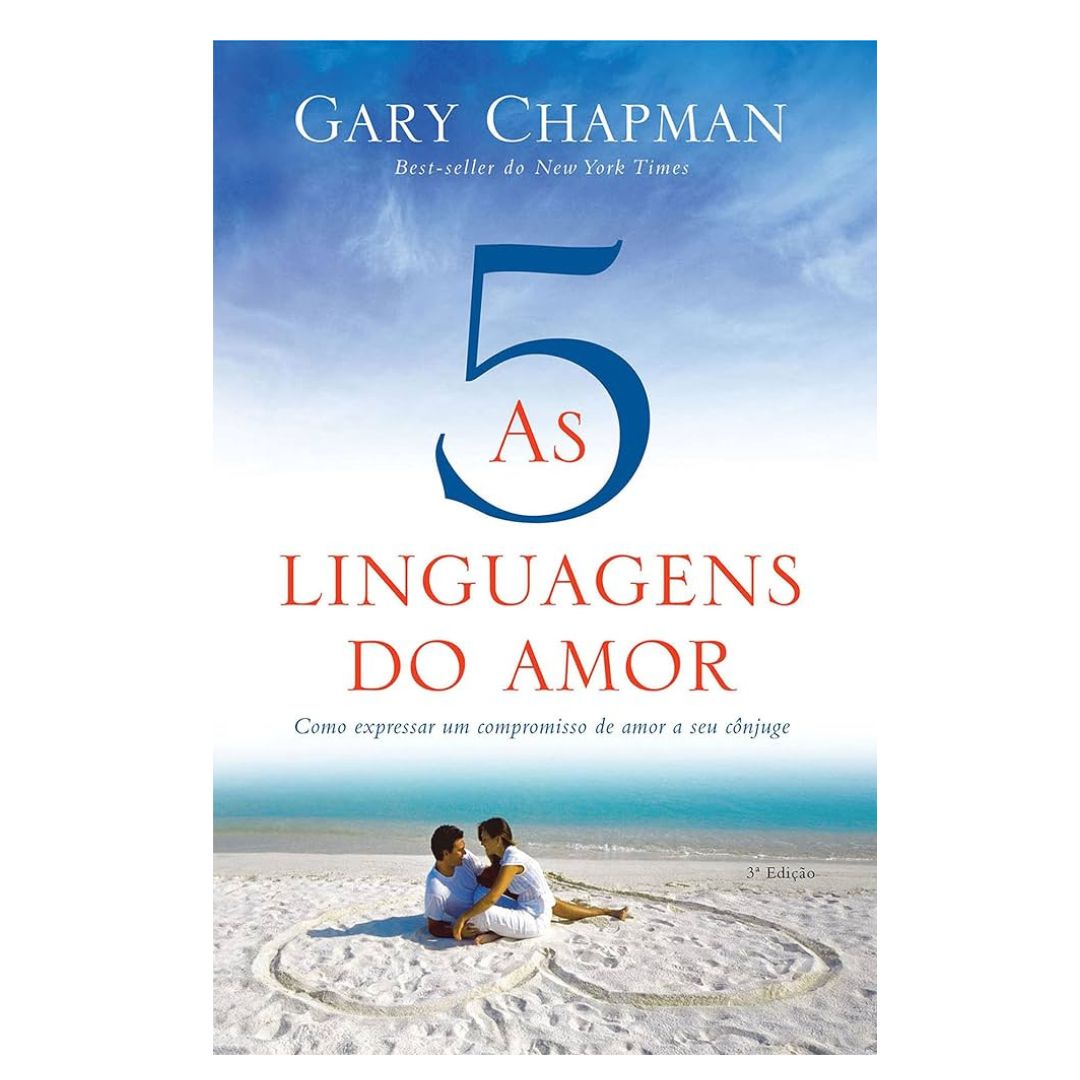 As Cinco Linguagens do Amor Gary Chapman Book 2021 in Portuguese