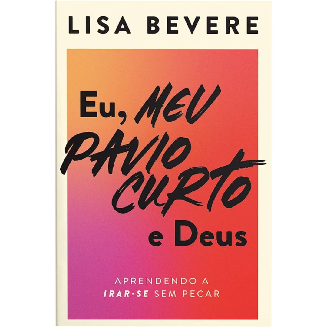 Eu, Meu Pavio Curto E Deus Christian Religious Book in Portuguese