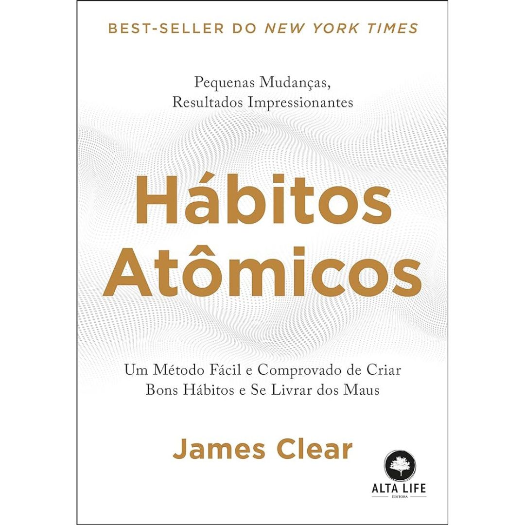 Habitos Atomicos Self-Help Book James Clear 2019 in Portuguese