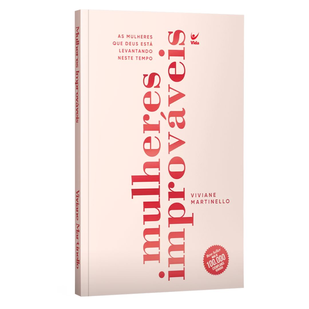 Mulheres Improvaveis Religious Book Vida 2022 in Portuguese