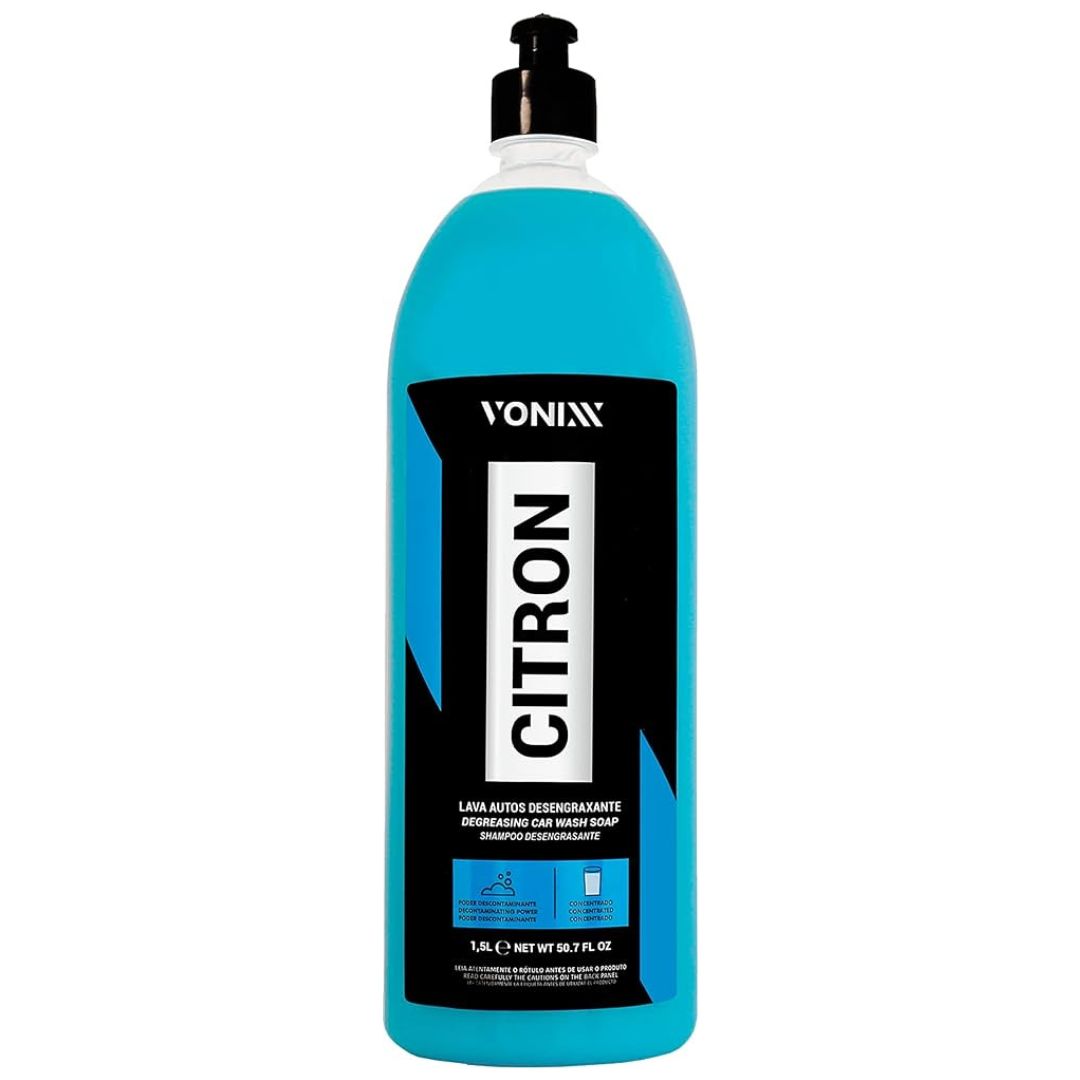Vonixx Citron Automotive Car Wash Concentrate for Vehicle Exterior Cleaning 1.5L