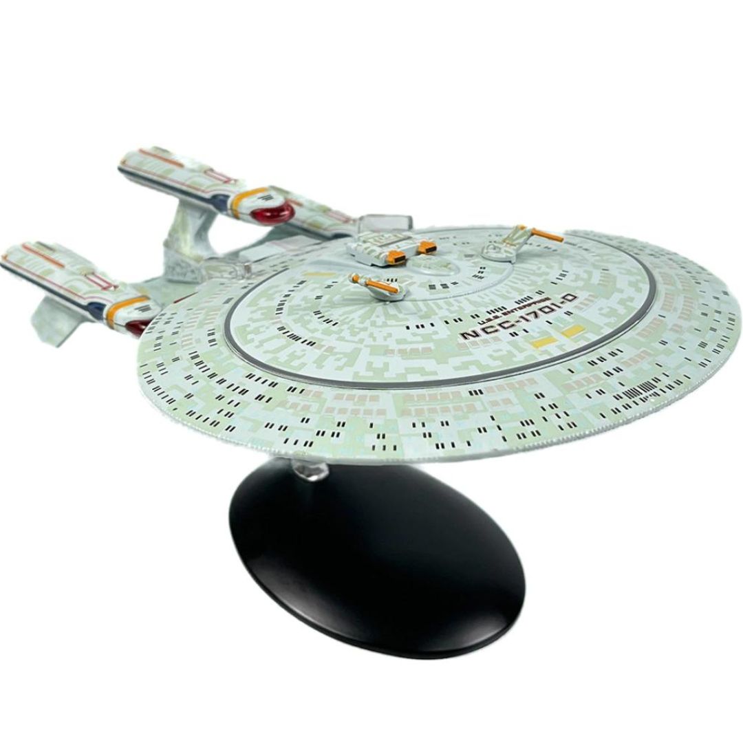 Star Trek Big Ship Future USS Enterprise NCC 1701d Edition 20 Collectible Miniture