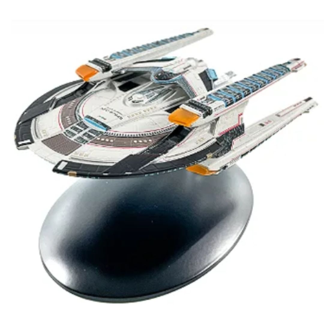 Star Trek Online USS Europa Spaceship NCC-97640 Edition 09 Collectible Miniature