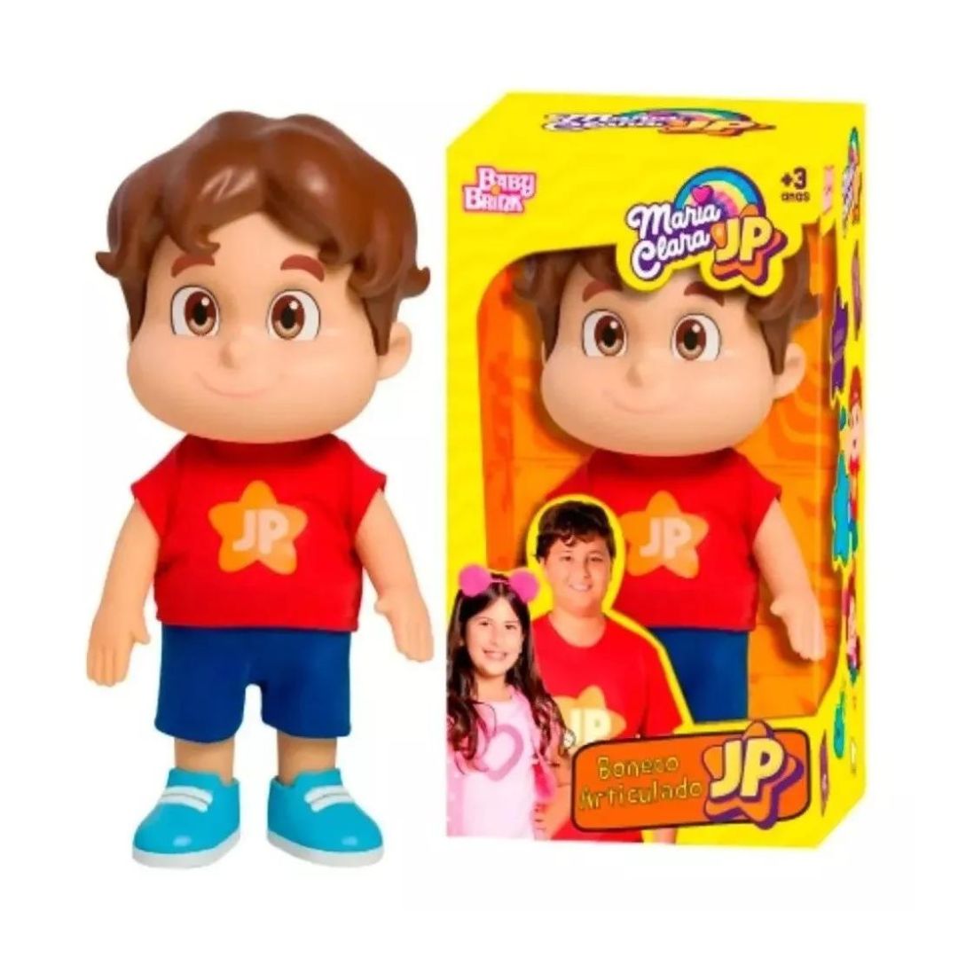Jp João Pedro Youtuber Articulated Doll Toy Kids Chindren Play 27cm Baby Brink