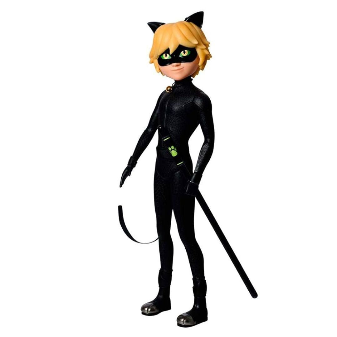 Cat Noir Miraculous Doll With Stick 56cm Kids Fun Toys Play Baby Brink