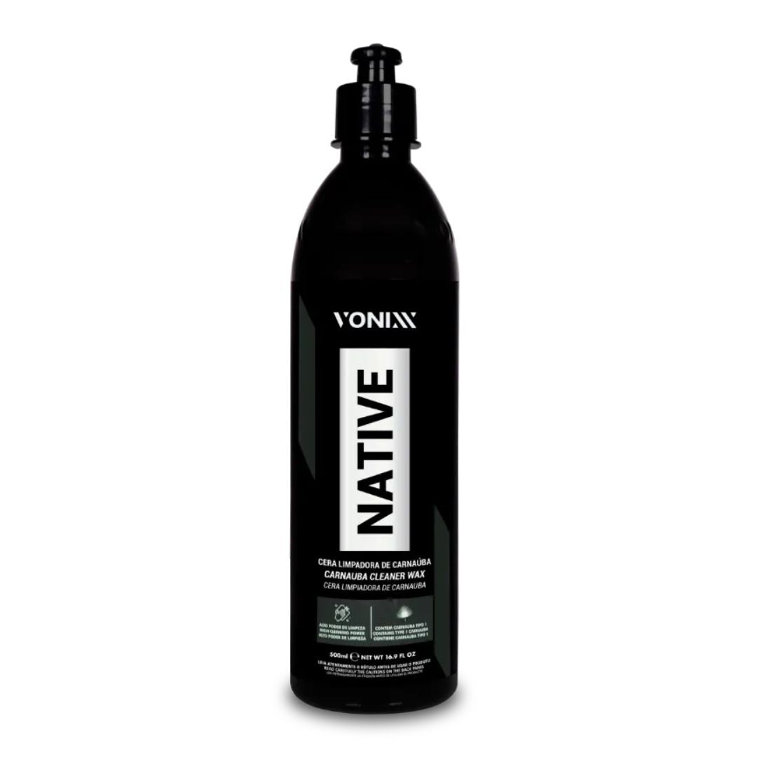 Vonixx Native Liquid Wax Brazilin Carnauba Automotive Care 500ml