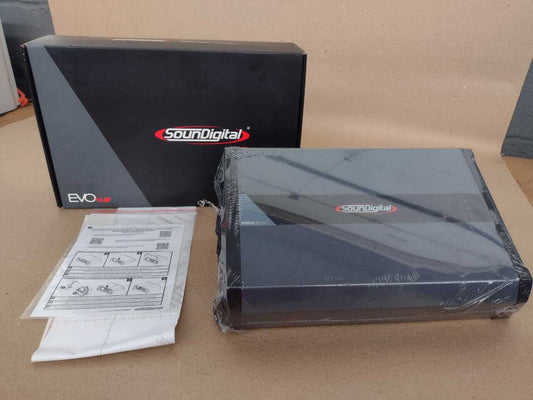 SounDigital SD8000.1 EVO 4.0 1 ohm 1 Channel Amplifier Module