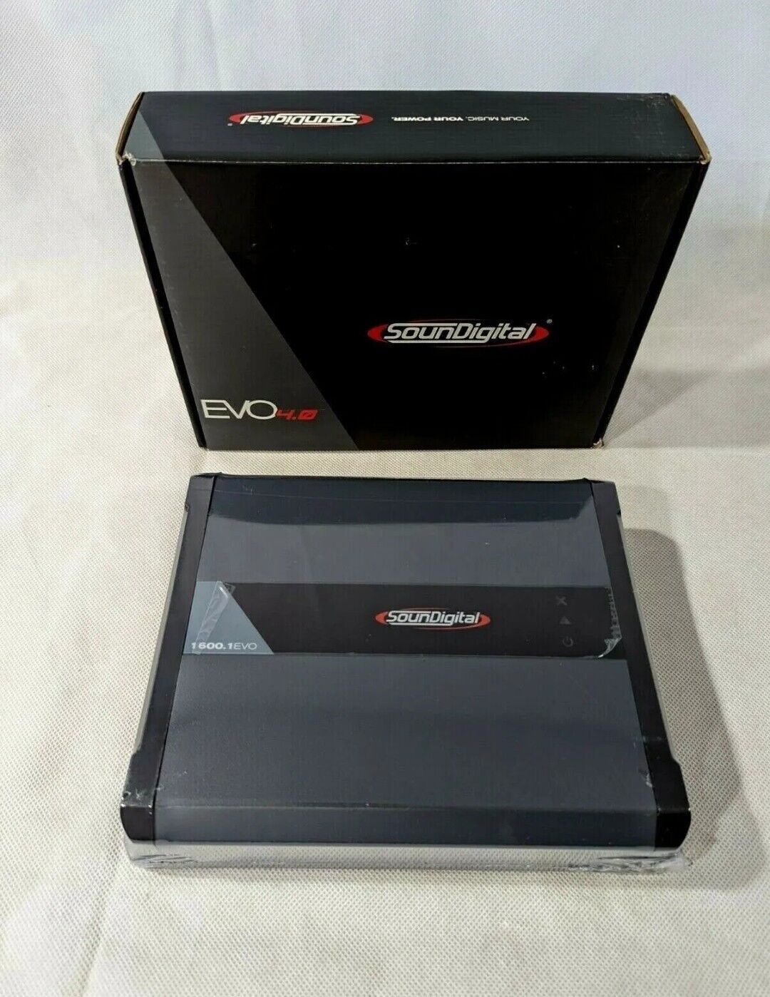Brazilian Original Module Soundigital Amplifier 1600.1D 2 Ohms EVO 1600W
