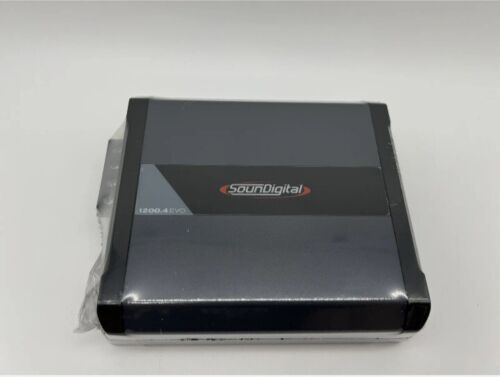 Brazilian Original Soundigital SD 1200.1 EVO 4.0 Digital Amplifier Module 1200W RMS 1 Ohm 1 Class D Channel