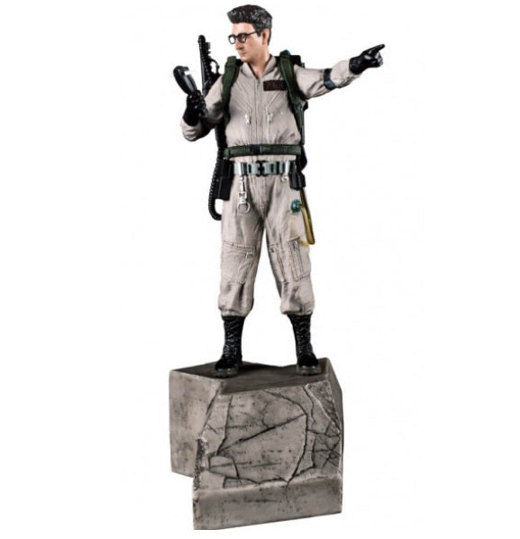 Original Iron Studios Egon Spengler 1/10 Scale Miniature Ghostbusters Collection
