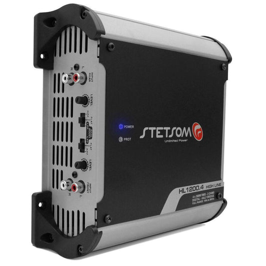 Amplifier module Stetsom High Line HL1200.4 1200W RMS 2 Ohms 4 Digital Channels