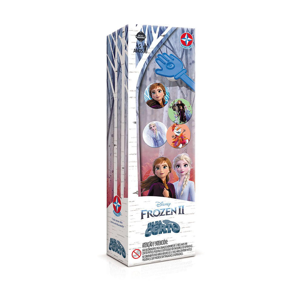 Jogo Tapa Certo Frozen 2 - Estrela