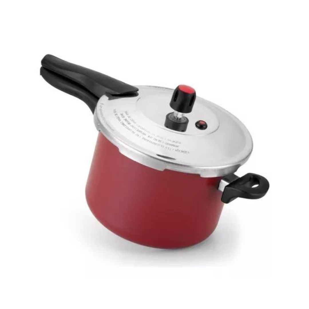The Keratin Store Pressure Cooker Brazilian Pressure Cooker Non-stick External Closure 4,5L Kitchen Cooking Utensils