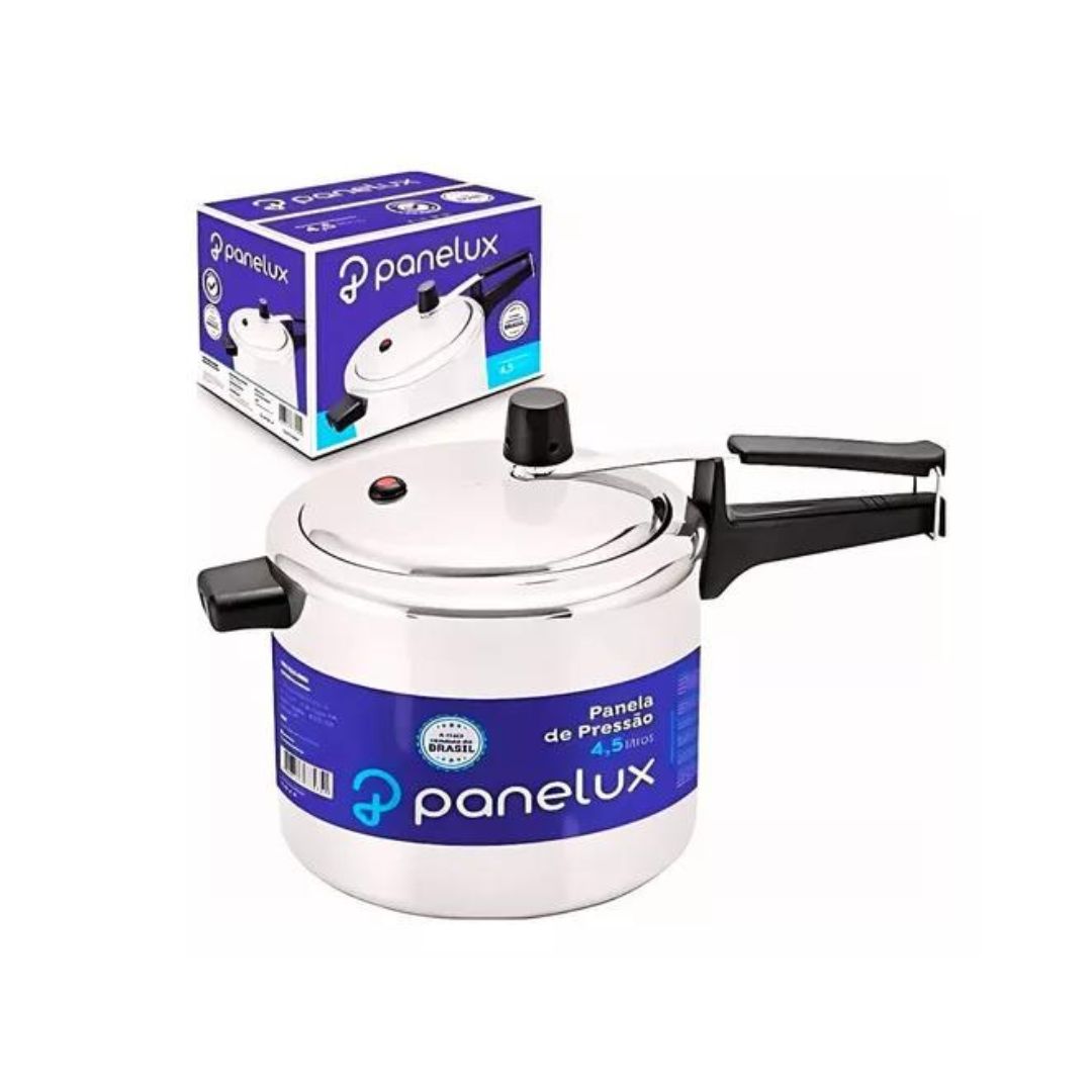 The Keratin Store Pressure Cooker Brazilian Pressure Cooker Panelux 4,5L Kitchen Cooking Utensils