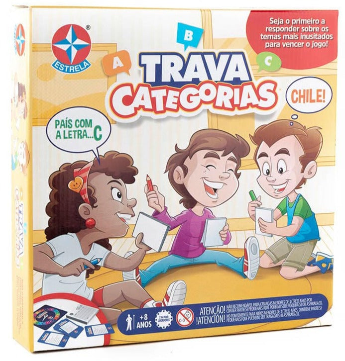 Jogo Trava Categorias - Estrela