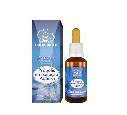 Lot/wholesale - Bee Extract of Aqueous Propolis 30ml - Natucentro